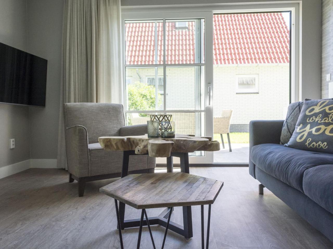 Apartment In Tasteful Farmhouse In De Cocksdorp On The Wadden Island Of Texel Exterior foto
